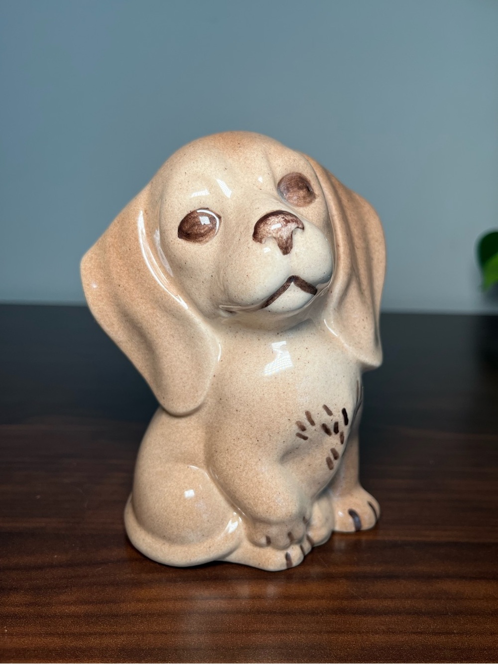 Ceramic dog vintage Spaniel Cocker 1968’s